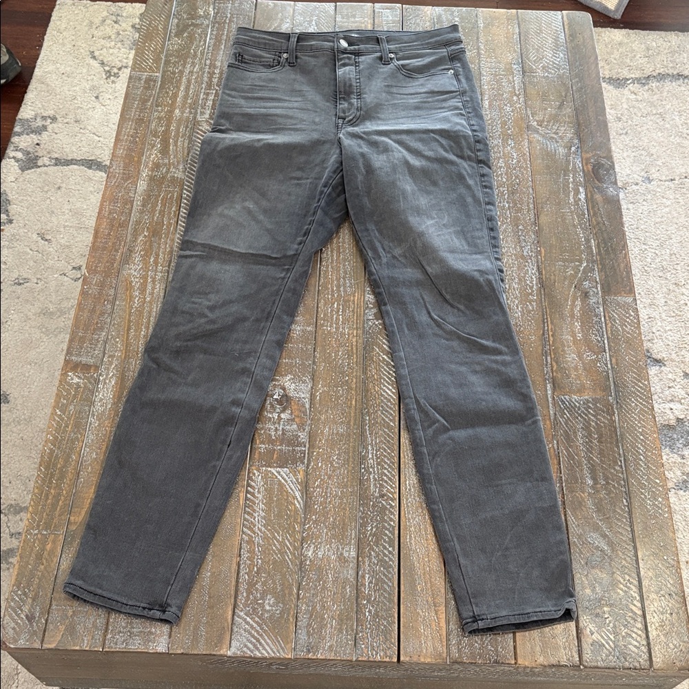 Lucky Brand Gray Skinny Jeans